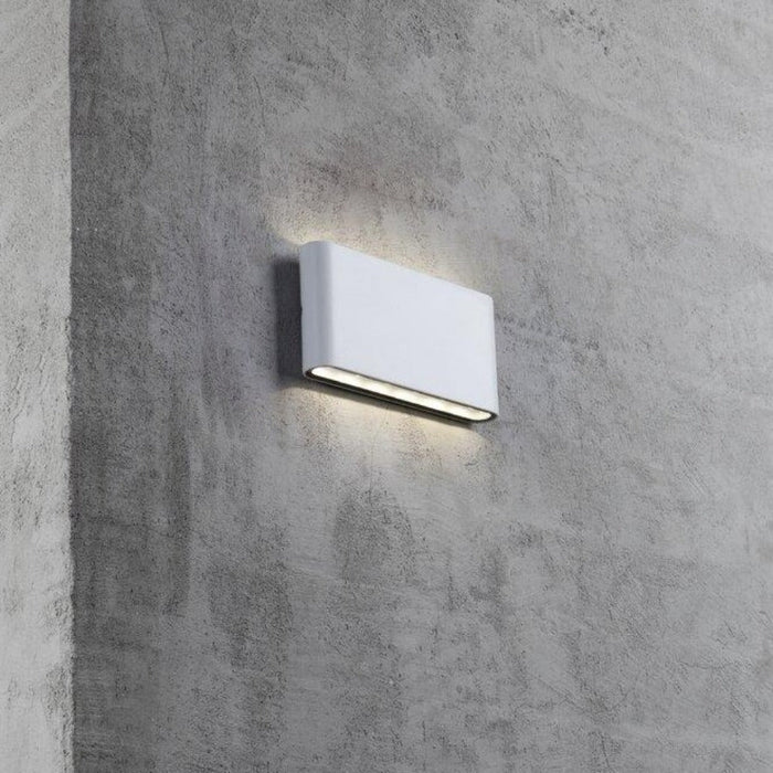 Buy Up / Down Wall Lights Australia Kinver 12W LED Up/Down Wall Light White - 84181001