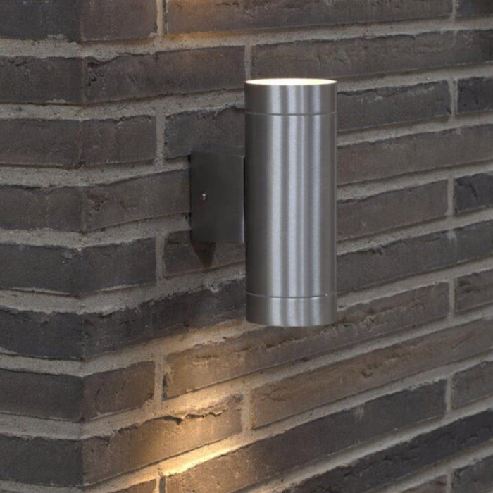 Buy Up / Down Wall Lights Australia Tin Maxi Up/Down Wall Light Aluminium - 21519929