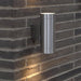 Buy Up / Down Wall Lights Australia Tin Maxi Up/Down Wall Light Aluminium - 21519929