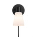 Buy Wall Sconce Australia Cole 1 Light Wall Light Black - 2112991003