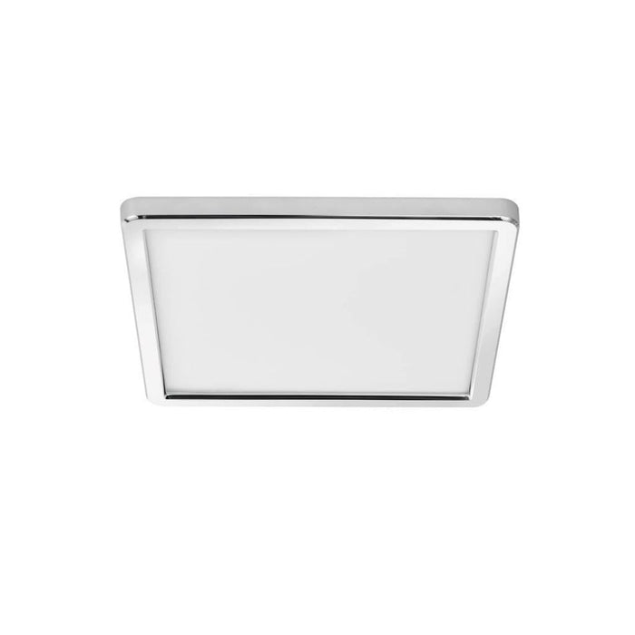 Buy LED Oyster Lights Australia Oja 14.5W Dual Colour IP54 Square LED Oyster Light Chrome - 2015066133