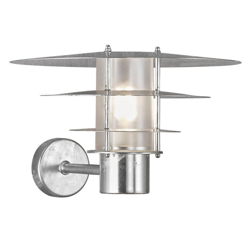 Buy Exterior Wall Lights Australia Bastia 1 Light Wall Light Large Galvanized - 2118051031