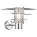 Buy Exterior Wall Lights Australia Bastia 1 Light Wall Light Large Galvanized - 2118051031
