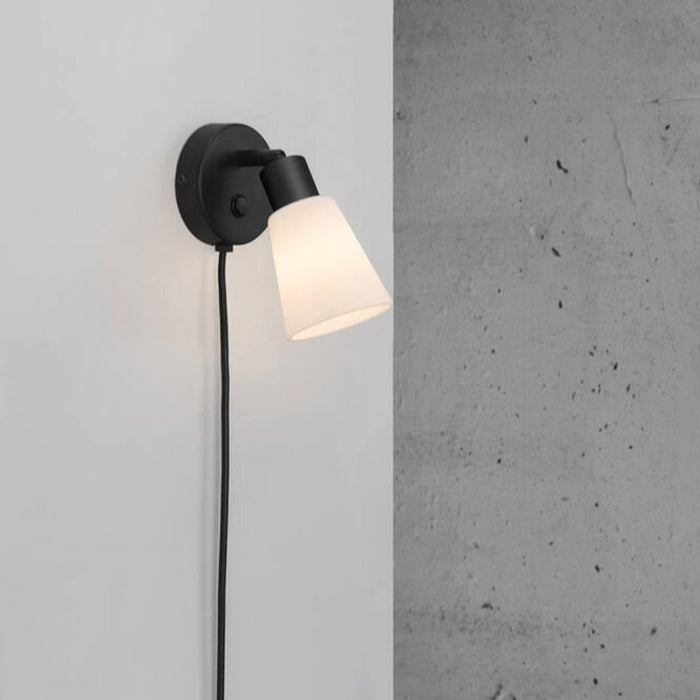 Buy Wall Sconce Australia Cole 1 Light Wall Light Black - 2112991003
