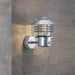 Buy Security Wall Lights Australia Vejers Wall Light with Sensor Galvanized - 25101031