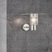 Buy Exterior Wall Lights Australia Bastia 1 Light Wall Light Large Galvanized - 2118051031