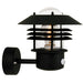 Buy Security Wall Lights Australia Vejers Wall Light with Sensor Black - 25101003