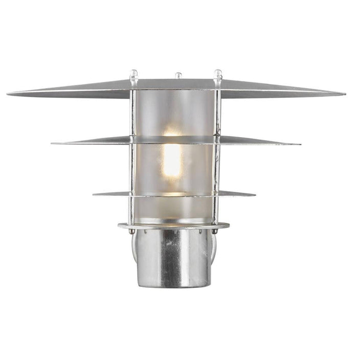 Buy Exterior Wall Lights Australia Bastia 1 Light Wall Light Large Galvanized - 2118051031