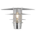 Buy Exterior Wall Lights Australia Bastia 1 Light Wall Light Large Galvanized - 2118051031