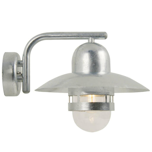 Buy Exterior Wall Lights Australia Nibe 1 Light Exterior Wall Light Galvanized - 24981031