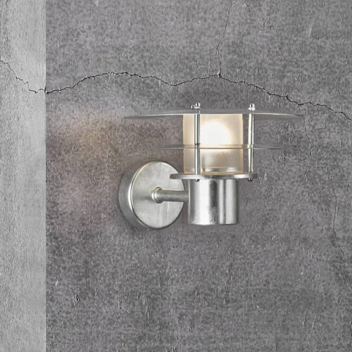 Buy Exterior Wall Lights Australia Bastia 1 Light Wall Light Small Galvanized - 2118041031