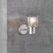 Buy Exterior Wall Lights Australia Bastia 1 Light Wall Light Small Galvanized - 2118041031