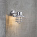 Buy Exterior Wall Lights Australia Blokhus 1 Light Downward Wall Light Galvanized - 25051031