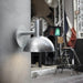 Buy Exterior Wall Lights Australia Arki 1 Light Small Wall Light Galvanized - 75181031