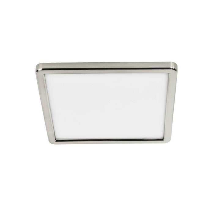 Buy LED Oyster Lights Australia Oja 14.5W Dual Colour Square LED Oyster Light Brushed Nickel - 2015056155