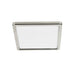 Buy LED Oyster Lights Australia Oja 14.5W Dual Colour Square LED Oyster Light Brushed Nickel - 2015056155