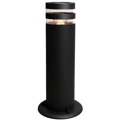 Buy Bollard Lights Australia Focus 37 Small Bollard Light Black - 874523