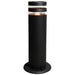 Buy Bollard Lights Australia Focus 37 Small Bollard Light Black - 874523