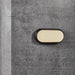 Buy LED Bunker Lights Australia Cuba 6.5W Oval LED Bunker Light Black - 2019181003