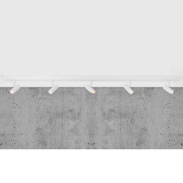 Buy Spotlights Australia Omari 5 Light LED Spotlight White - 2112203001
