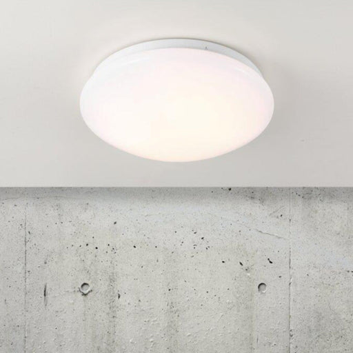 Buy LED Oyster Lights Australia Mani 12W LED Oyster Light White - 45606001