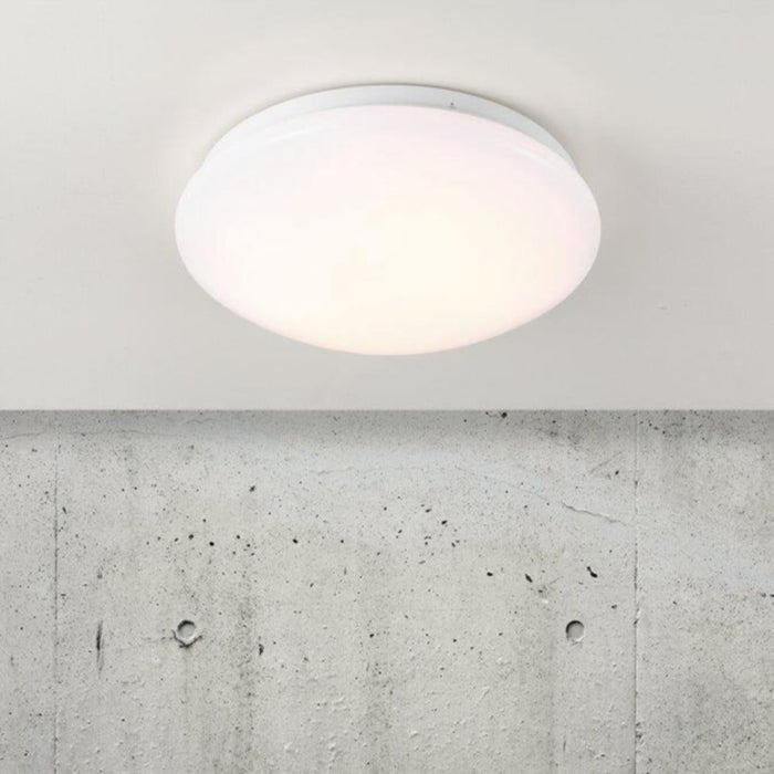 Buy LED Oyster Lights Australia Mani 12W LED Oyster Light White - 45606001