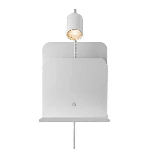 Buy Bedside Reading Lights Australia Roomi 1 Light Wall Light White - 2112551001