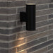 Buy Up / Down Wall Lights Australia Tin Maxi Up/Down Wall Light Black - 21519903