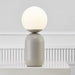 Buy Table Lamps Australia Notti 1 Light Table Lamp Grey - 2011035010