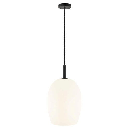 Buy Pendant Lights Australia Uma 1 Light Medium Pendant Opal White - 2112723001