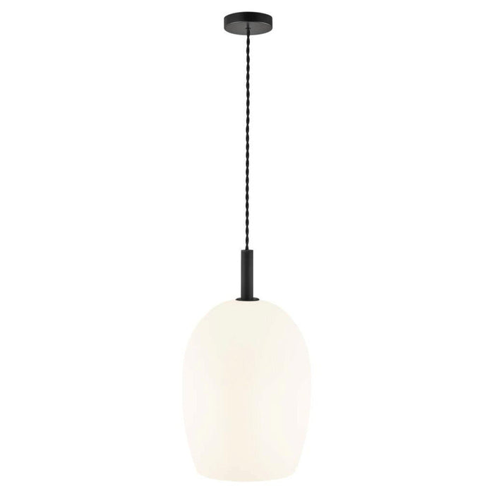 Buy Pendant Lights Australia Uma 1 Light Medium Pendant Opal White - 2112723001