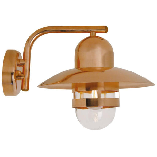 Buy Exterior Wall Lights Australia Nibe Exterior Wall Light Copper - 24981030