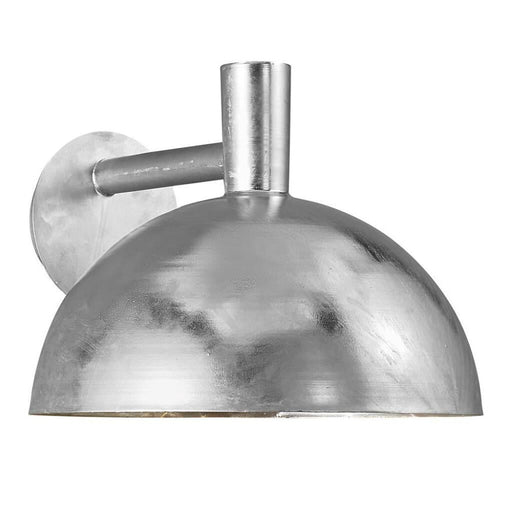 Buy Exterior Wall Lights Australia Arki 1 Light Large Wall Light Galvanized - 2118111031