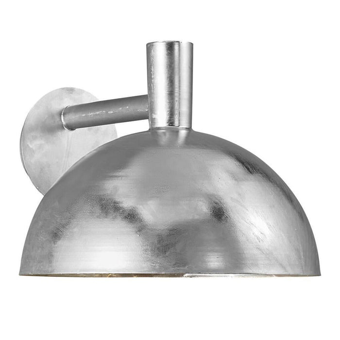 Buy Exterior Wall Lights Australia Arki 1 Light Large Wall Light Galvanized - 2118111031