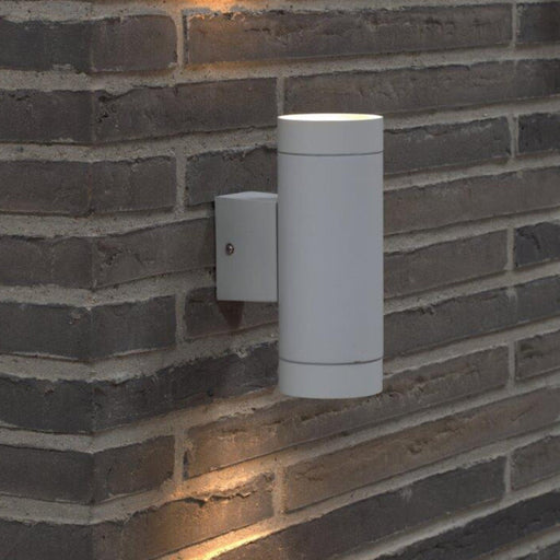 Buy Up / Down Wall Lights Australia Tin Maxi Up/Down Wall Light White - 21519901