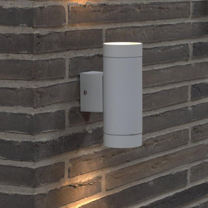 Buy Up / Down Wall Lights Australia Tin Maxi Up/Down Wall Light White - 21519901