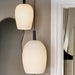 Buy Pendant Lights Australia Uma 1 Light Medium Pendant Opal White - 2112723001