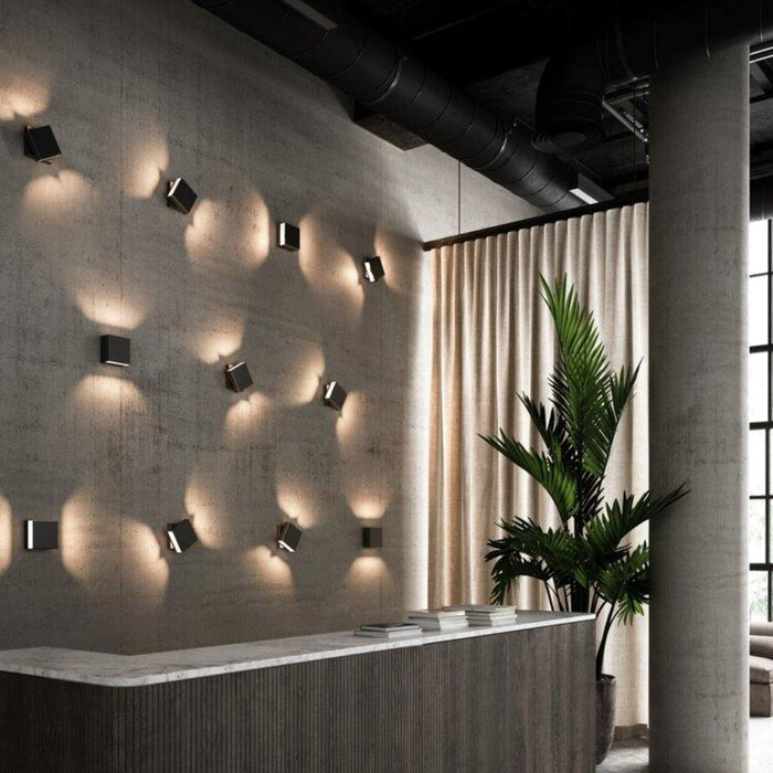 Buy Exterior Wall Lights Australia Turn LED Wall Light Black - 2019061003