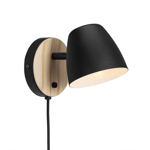 Buy Wall Sconce Australia Theo 1 Light Wall Light Black - 2112631003