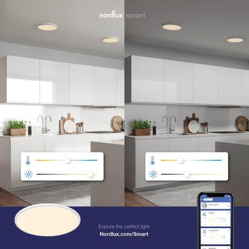 Buy Smart LED Oysters Australia Oja 42 Smart LED Oyster Light White - 2015136101