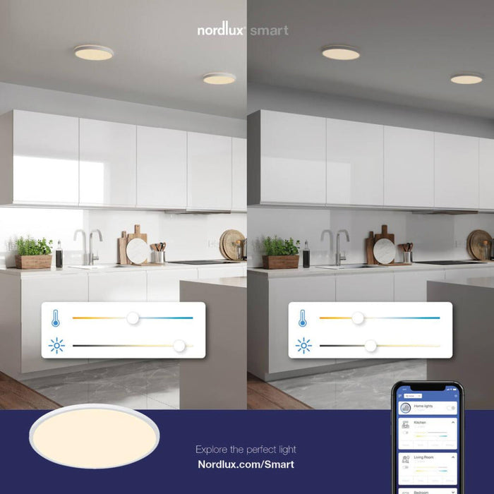 Buy Smart LED Oysters Australia Oja 42 Smart LED Oyster Light White - 2015136101