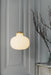 Buy Pendant Lights Australia Raito 30 Large Oval Pendant Opal White - 48033001