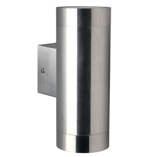 Buy Up / Down Wall Lights Australia Tin Maxi Up/Down Wall Light Stainless Steel - 21519934