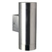 Buy Up / Down Wall Lights Australia Tin Maxi Up/Down Wall Light Stainless Steel - 21519934