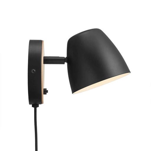 Buy Wall Sconce Australia Theo 1 Light Wall Light Black - 2112631003