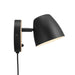 Buy Wall Sconce Australia Theo 1 Light Wall Light Black - 2112631003