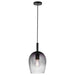 Buy Pendant Lights Australia Uma 1 Light Small Pendant Grey - 2112703047
