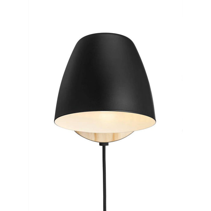 Buy Wall Sconce Australia Theo 1 Light Wall Light Black - 2112631003