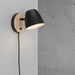 Buy Wall Sconce Australia Theo 1 Light Wall Light Black - 2112631003