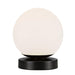 Buy Table Lamps Australia Lilly 1 Light Table Lamp Black - 48885003
